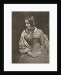 Camera Work: Lady in Flowered Dress, 1912 by David Octavius Hill; Robert Adamson