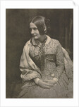 Camera Work: Lady in Flowered Dress, 1912 by David Octavius Hill; Robert Adamson