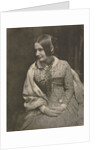 Camera Work: Lady in Flowered Dress, 1912 by David Octavius Hill; Robert Adamson