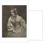 Camera Work: Lady in Flowered Dress, 1912 by David Octavius Hill; Robert Adamson