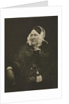 Camera Work: Mrs. Rigby, 1909 by David Octavius Hill; Robert Adamson
