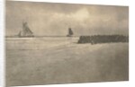 Camera Work: On a Dutch Shore, 1904 by James Craig Annan