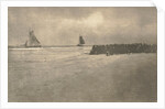 Camera Work: On a Dutch Shore, 1904 by James Craig Annan