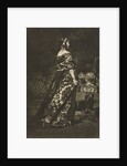 Camera Work: Portrait - The Gown and the Casket, 1909 by David Octavius Hill; Robert Adamson