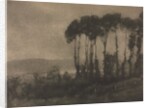 Camera Work: Toucques Valley, 1906 by Robert Demachy