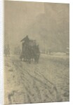 Camera Work: Winter - Fifth Avenue, 1892 by Alfred Stieglitz