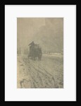 Camera Work: Winter - Fifth Avenue, 1892 by Alfred Stieglitz