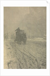 Camera Work: Winter - Fifth Avenue, 1892 by Alfred Stieglitz
