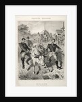 Campaign Sketches: Foraging, 1863 by Winslow Homer