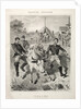 Campaign Sketches: Foraging, 1863 by Winslow Homer