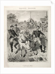 Campaign Sketches: Foraging, 1863 by Winslow Homer