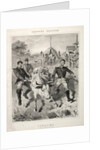 Campaign Sketches: Foraging, 1863 by Winslow Homer