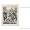 Campaign Sketches: Foraging, 1863 by Winslow Homer