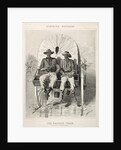 Campaign Sketches: The Baggage Train, 1863 by Winslow Homer