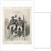 Campaign Sketches: The Baggage Train, 1863 by Winslow Homer