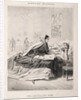 Campaign Sketches: The Letter for Home, 1863 by Winslow Homer