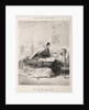 Campaign Sketches: The Letter for Home, 1863 by Winslow Homer