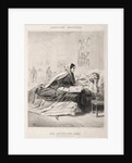 Campaign Sketches: The Letter for Home, 1863 by Winslow Homer