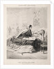 Campaign Sketches: The Letter for Home, 1863 by Winslow Homer