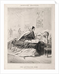 Campaign Sketches: The Letter for Home, 1863 by Winslow Homer