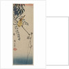 Canary and Wisteria, mid-1840s by Ando Hiroshige