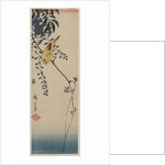 Canary and Wisteria, mid-1840s by Ando Hiroshige