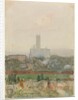 Canterbury Cathedral, 1889 by Childe Hassam
