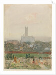 Canterbury Cathedral, 1889 by Childe Hassam