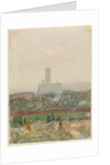 Canterbury Cathedral, 1889 by Childe Hassam