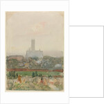 Canterbury Cathedral, 1889 by Childe Hassam