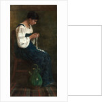 Capri Lace Maker, 1884 by George B. Butler