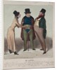 Caricaturana: A Candidate, 1837 by Honoré Daumier