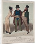 Caricaturana: A Candidate, 1837 by Honoré Daumier
