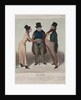 Caricaturana: A Candidate, 1837 by Honoré Daumier