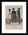 Caricaturana: A Candidate, 1837 by Honoré Daumier