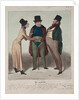 Caricaturana: A Candidate, 1837 by Honoré Daumier