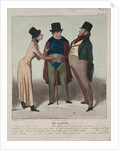 Caricaturana: A Candidate, 1837 by Honoré Daumier