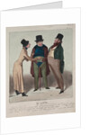 Caricaturana: A Candidate, 1837 by Honoré Daumier