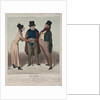 Caricaturana: A Candidate, 1837 by Honoré Daumier