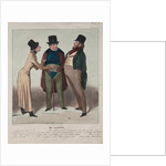 Caricaturana: A Candidate, 1837 by Honoré Daumier
