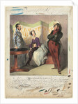 Caricaturana: Breach of Civil Code Article 24, 1837 by Honoré Daumier; Edouard Bouvenne