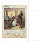 Caricaturana: Breach of Civil Code Article 24, 1837 by Honoré Daumier; Edouard Bouvenne