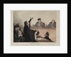 Caricaturana, plate 44: Robert-Macaire, lawyer, 1837 by Honoré Daumier; Aubert