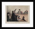 Caricaturana, plate 44: Robert-Macaire, lawyer, 1837 by Honoré Daumier; Aubert