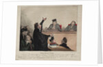 Caricaturana, plate 44: Robert-Macaire, lawyer, 1837 by Honoré Daumier; Aubert
