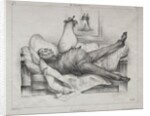 Caricature, plate 139: The Nightmare, 1832 by Honoré Daumier; Aubert