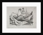 Caricature, plate 139: The Nightmare, 1832 by Honoré Daumier; Aubert