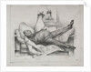 Caricature, plate 139: The Nightmare, 1832 by Honoré Daumier; Aubert