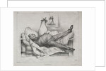 Caricature, plate 139: The Nightmare, 1832 by Honoré Daumier; Aubert