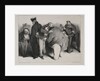 Caricature, plate 439: We are all honest men, so let us embrace and be done with it, 1834 by Honoré Daumier; Aubert